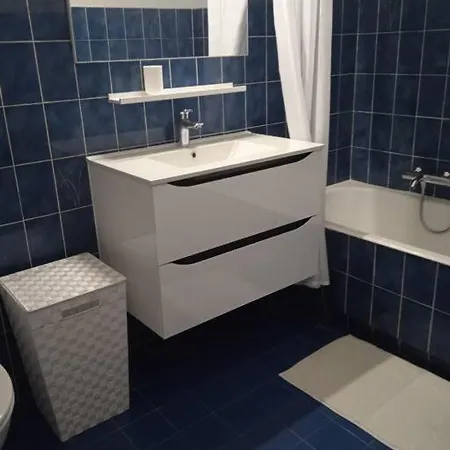 Quiet Air-condit-swim. Pool Tennis Apartmán Antibes