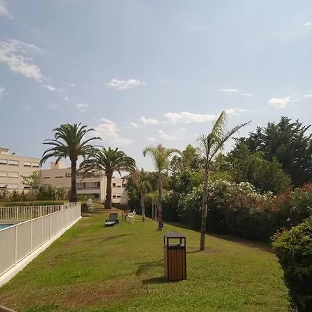 Quiet Air-condit-swim. Pool Tennis Appartement Antibes