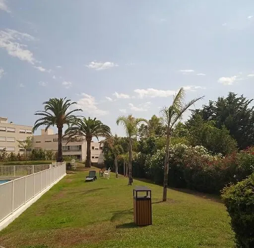 Quiet Air-condit-swim. Pool Tennis Lejlighed Antibes