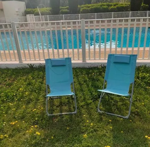 Lejlighed Quiet Air-condit-swim. Pool Tennis Antibes